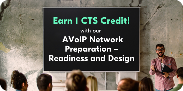 AVoIP Network-1